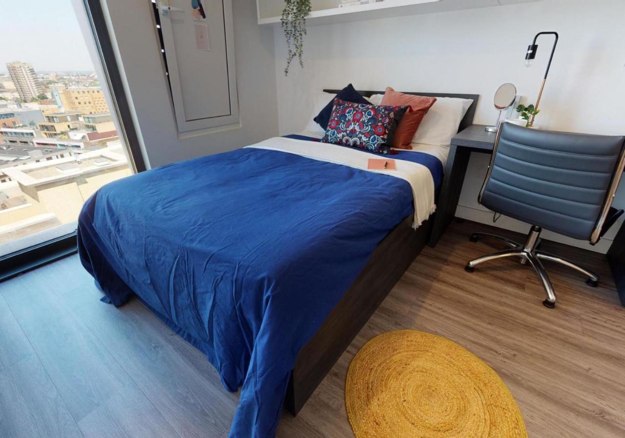 Stunning Aldgate Studio - Free Wifi And Gym! - Iq Aldgate 伦敦 外观 照片