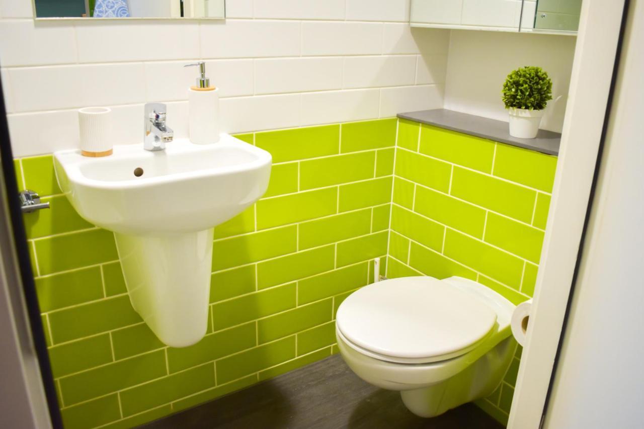 Stunning Aldgate Studio - Free Wifi And Gym! - Iq Aldgate 伦敦 外观 照片