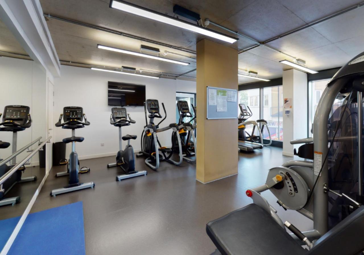 Stunning Aldgate Studio - Free Wifi And Gym! - Iq Aldgate 伦敦 外观 照片