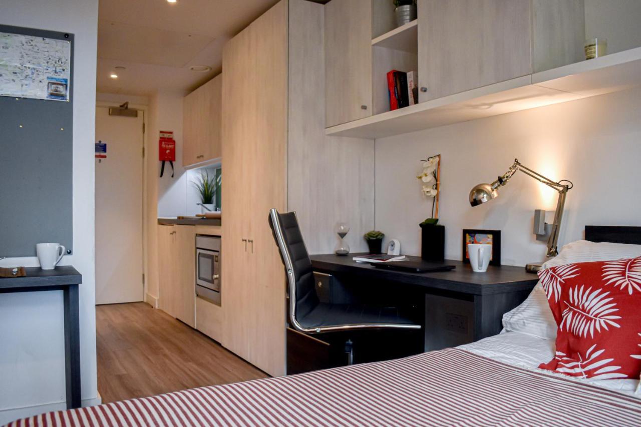 Stunning Aldgate Studio - Free Wifi And Gym! - Iq Aldgate 伦敦 外观 照片