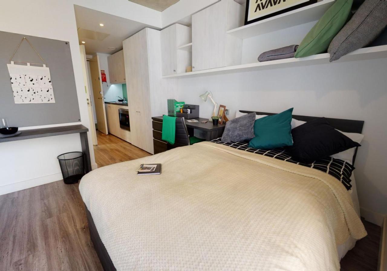 Stunning Aldgate Studio - Free Wifi And Gym! - Iq Aldgate 伦敦 外观 照片