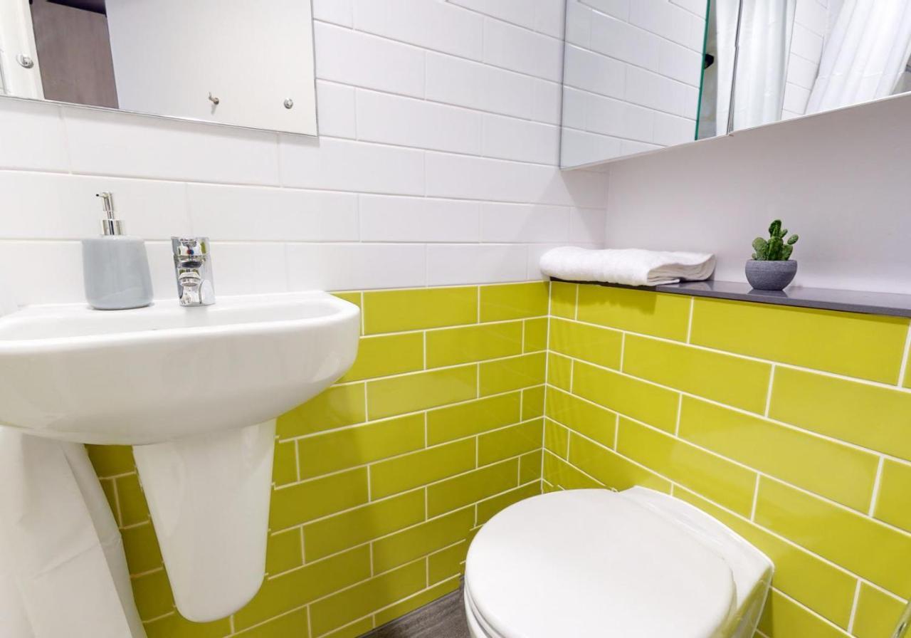 Stunning Aldgate Studio - Free Wifi And Gym! - Iq Aldgate 伦敦 外观 照片