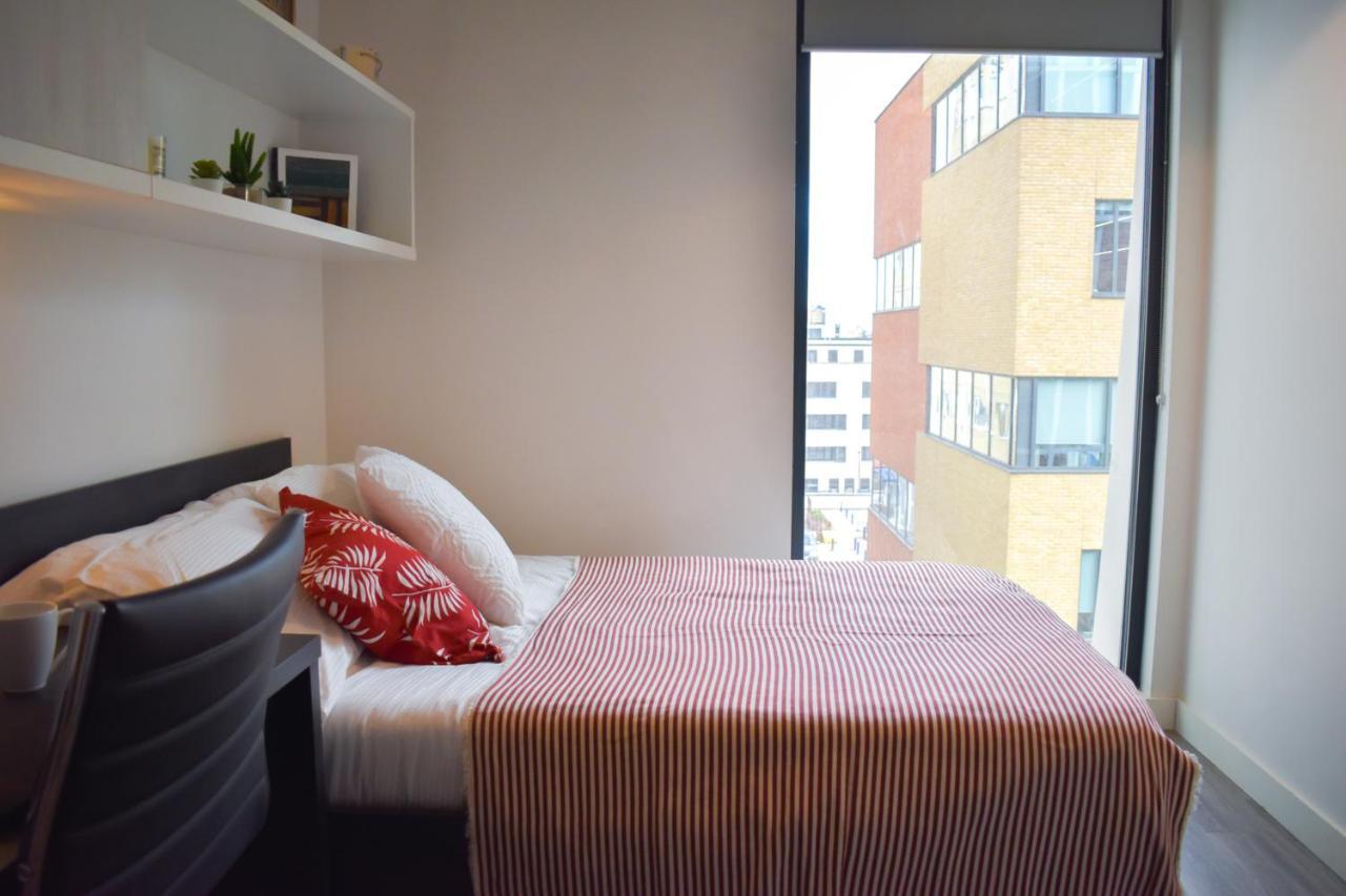 Stunning Aldgate Studio - Free Wifi And Gym! - Iq Aldgate 伦敦 外观 照片
