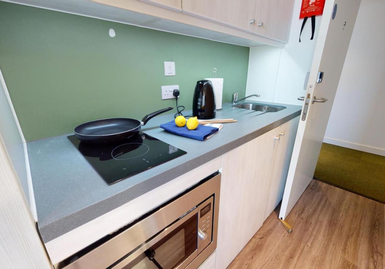 Stunning Aldgate Studio - Free Wifi And Gym! - Iq Aldgate 伦敦 外观 照片